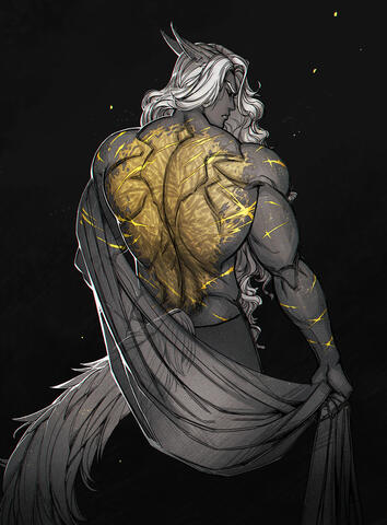 Gilded Scars