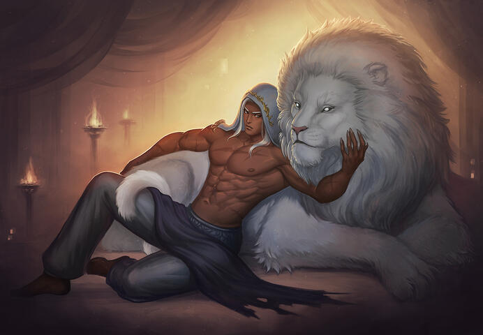 Lions of the Coliseum